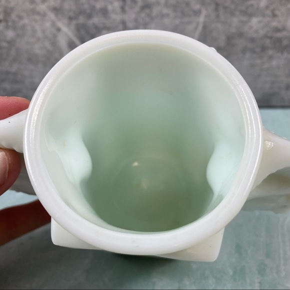 Macbeth Evans Glass Company Trojan Horse Cup - Picture 6 of 9